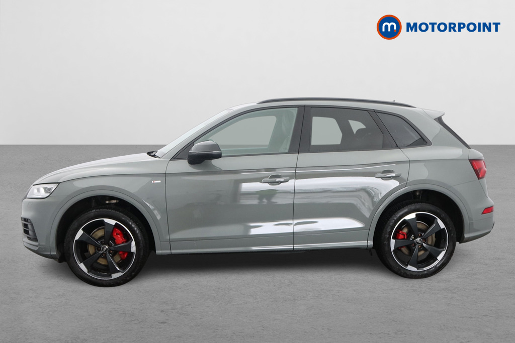 Audi Q5 Black Edition Automatic Petrol SUV - Stock Number (1615146) - Passenger side