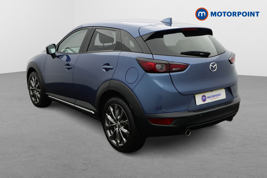 Mazda Cx-3 Sport Nav -Plus Automatic Petrol SUV - Stock Number (1615158) - Passenger side rear corner