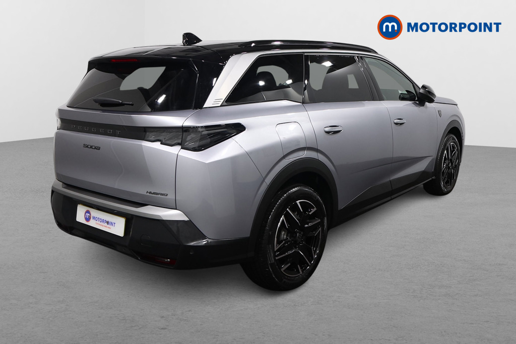 Peugeot 5008 GT Automatic Petrol SUV - Stock Number (1615166) - Drivers side rear corner
