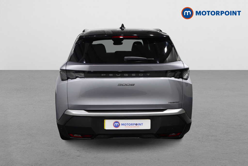 Peugeot 5008 GT Automatic Petrol SUV - Stock Number (1615166) - Rear bumper