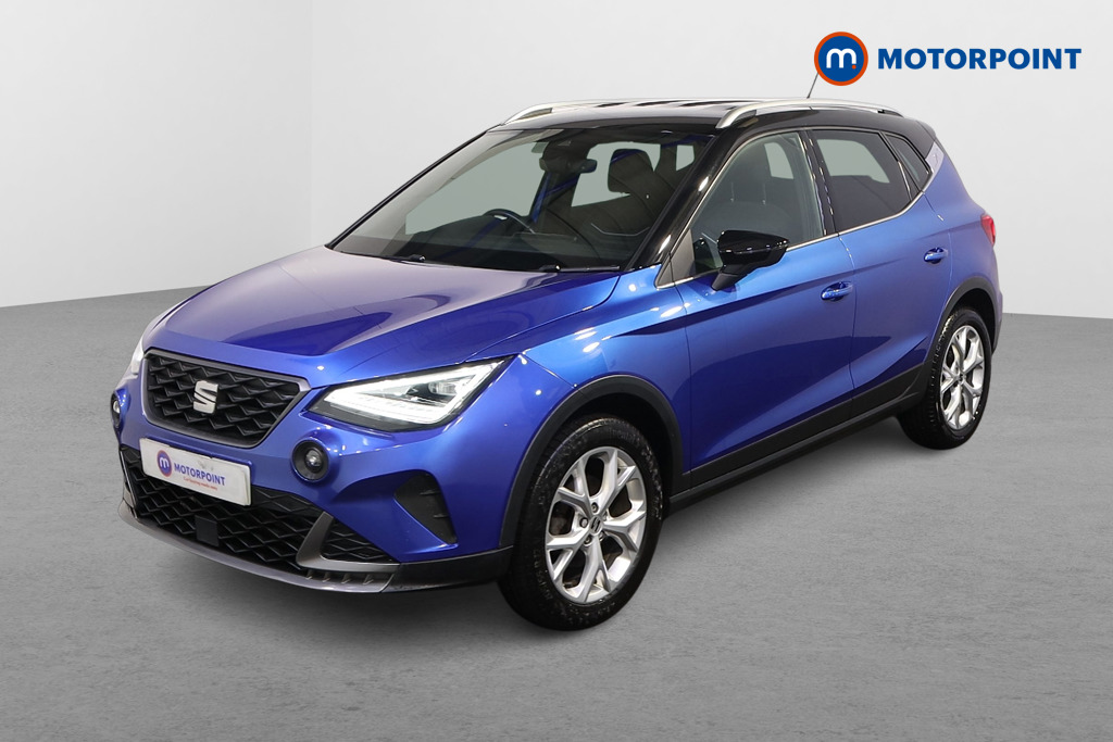 Seat Arona FR Automatic Petrol SUV - Stock Number (1615228) - Passenger side front corner