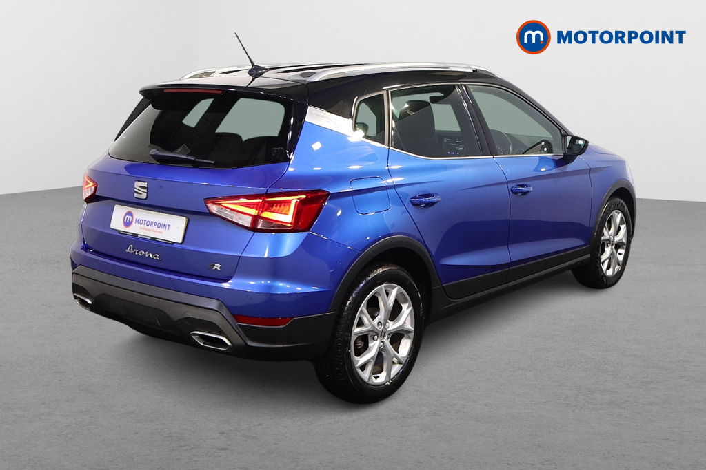 Seat Arona FR Automatic Petrol SUV - Stock Number (1615228) - Drivers side rear corner
