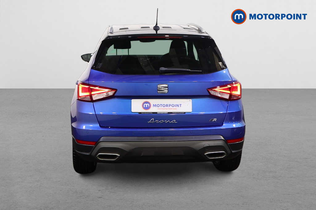 Seat Arona FR Automatic Petrol SUV - Stock Number (1615228) - Rear bumper
