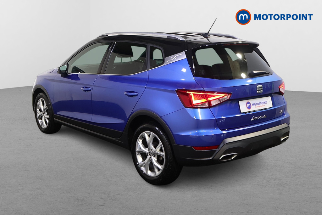 Seat Arona FR Automatic Petrol SUV - Stock Number (1615228) - Passenger side rear corner