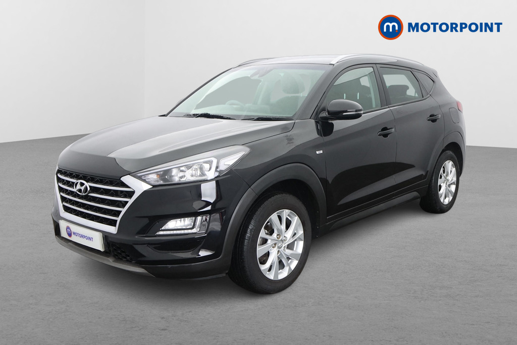 Hyundai Tucson Se Nav Manual Diesel SUV - Stock Number (1615247) - Passenger side front corner