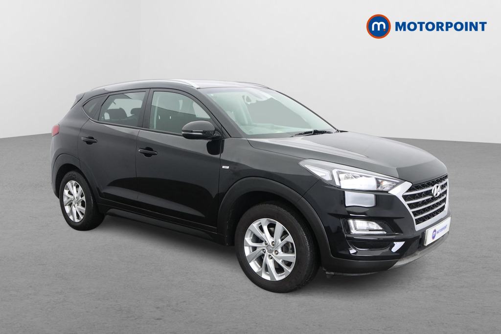 Hyundai Tucson Se Nav Manual Diesel SUV - Stock Number (1615247) - Drivers side front corner