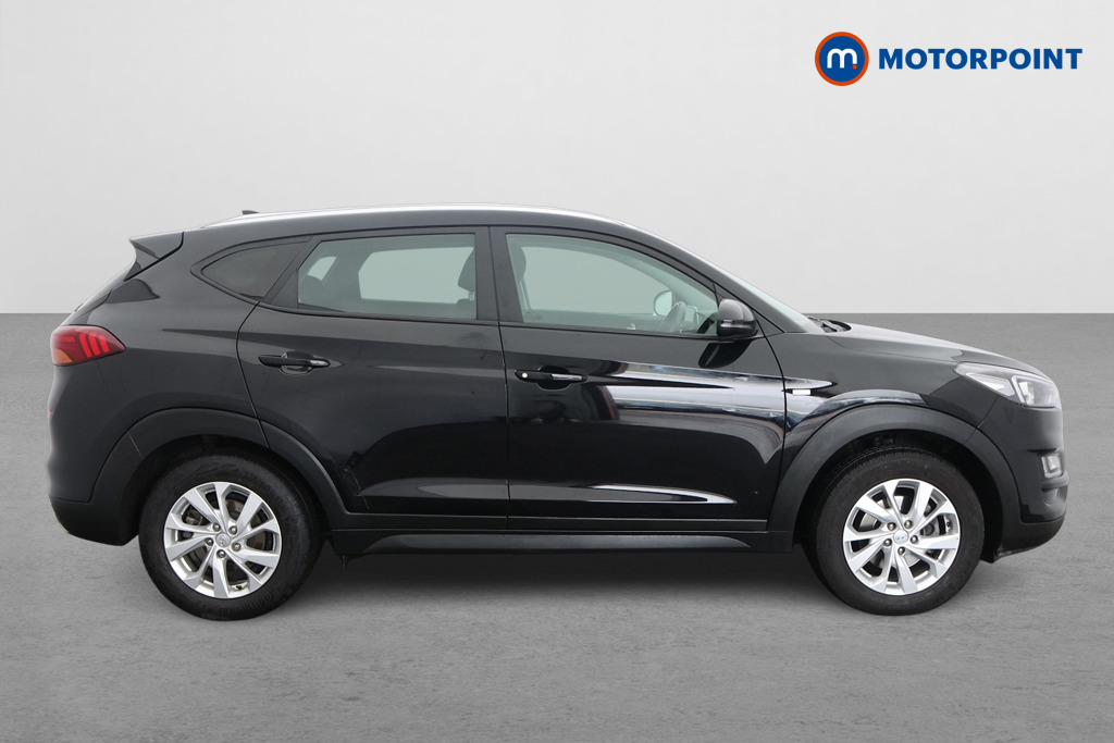 Hyundai Tucson Se Nav Manual Diesel SUV - Stock Number (1615247) - Drivers side