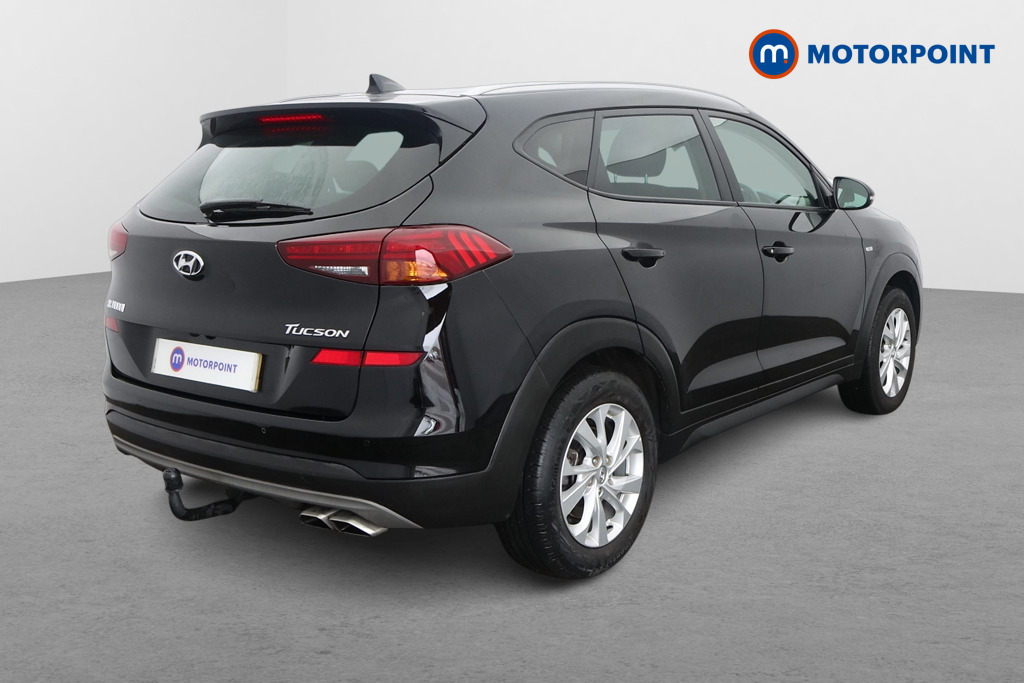 Hyundai Tucson Se Nav Manual Diesel SUV - Stock Number (1615247) - Drivers side rear corner