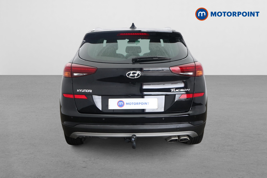 Hyundai Tucson Se Nav Manual Diesel SUV - Stock Number (1615247) - Rear bumper