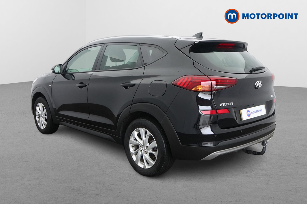 Hyundai Tucson Se Nav Manual Diesel SUV - Stock Number (1615247) - Passenger side rear corner