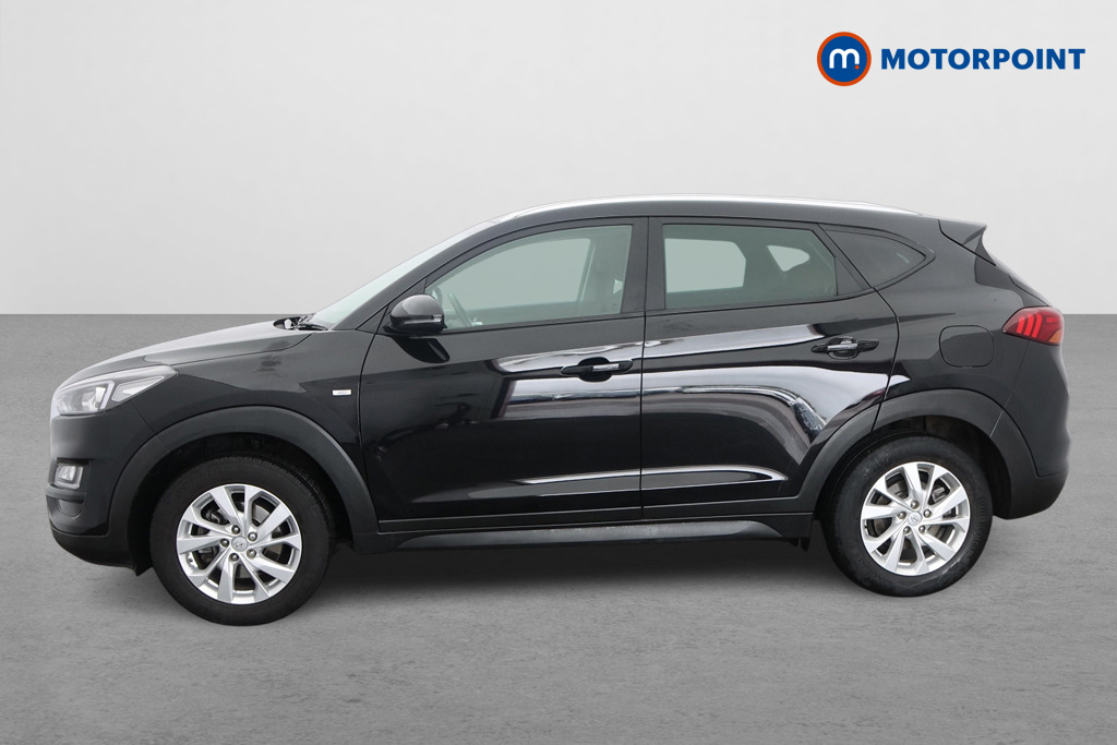 Hyundai Tucson Se Nav Manual Diesel SUV - Stock Number (1615247) - Passenger side