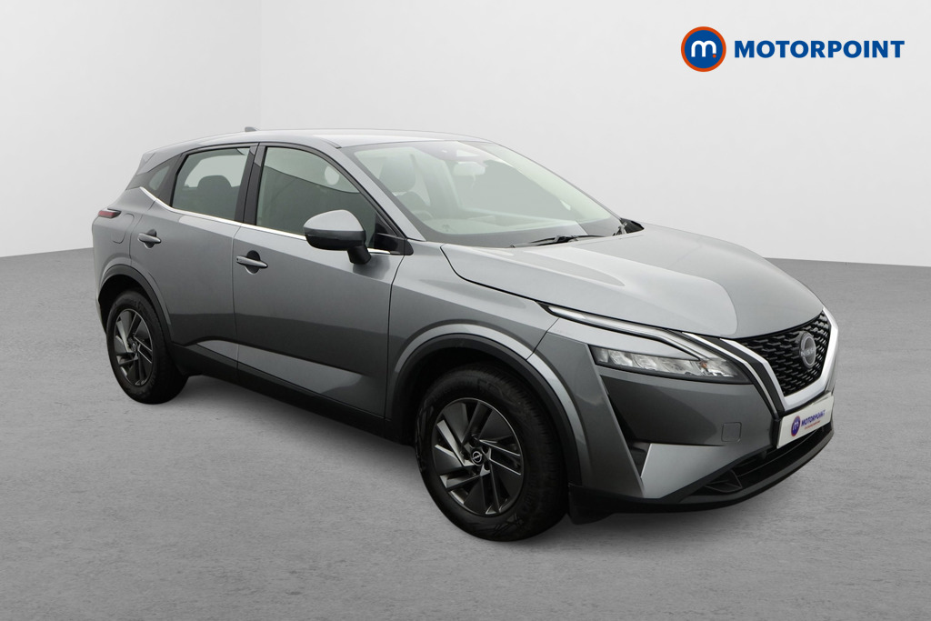 Nissan Qashqai Acenta Premium Manual Petrol SUV - Stock Number (1615295) - Drivers side front corner
