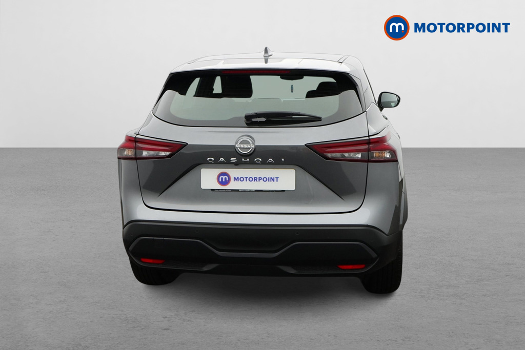 Nissan Qashqai Acenta Premium Manual Petrol SUV - Stock Number (1615295) - Rear bumper