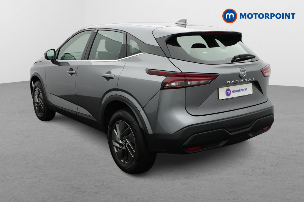 Nissan Qashqai Acenta Premium Manual Petrol SUV - Stock Number (1615295) - Passenger side rear corner