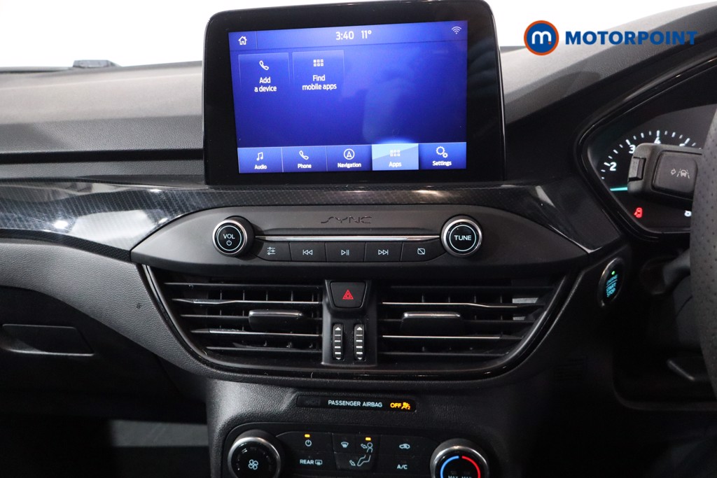 Ford Focus St-Line Manual Petrol Hatchback - Stock Number (1615312) - 15th supplementary image