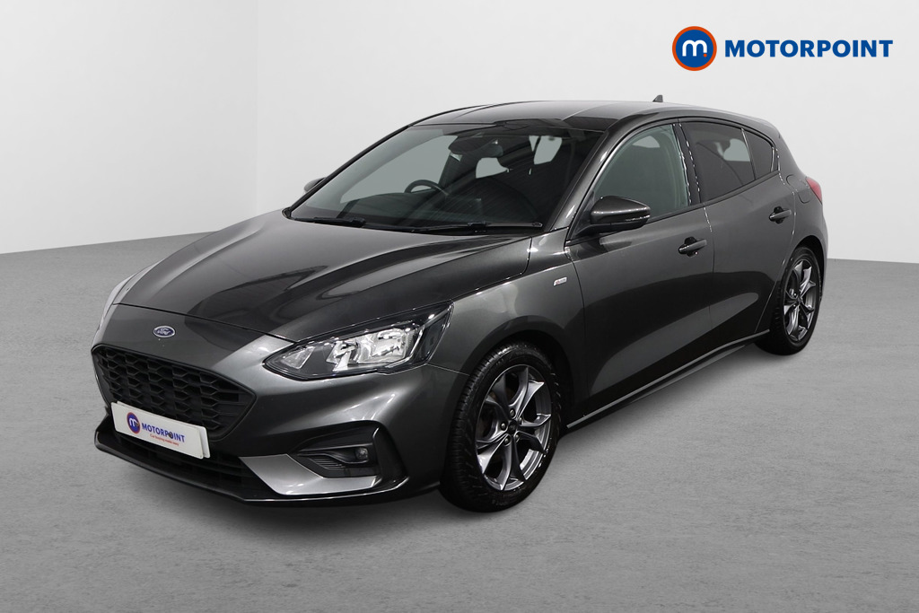 Ford Focus St-Line Manual Petrol Hatchback - Stock Number (1615312) - Passenger side front corner