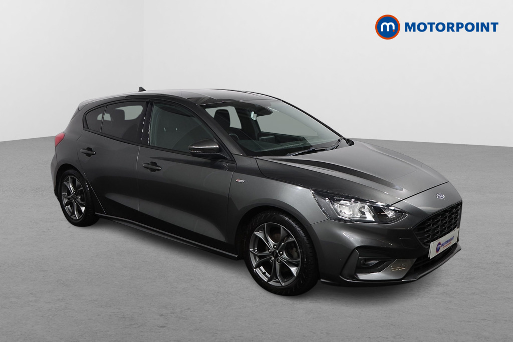 Ford Focus St-Line Manual Petrol Hatchback - Stock Number (1615312) - Drivers side front corner