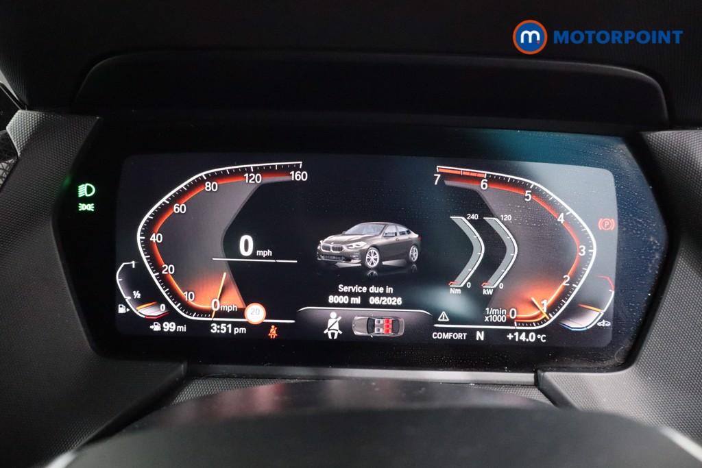 BMW 2 Series Sport Manual Petrol Saloon - Stock Number (1615383) - 27th supplementary image