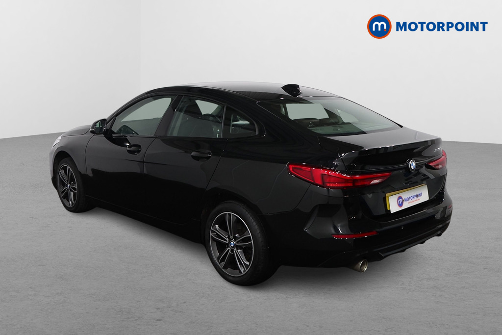 BMW 2 Series Sport Manual Petrol Saloon - Stock Number (1615383) - Passenger side rear corner