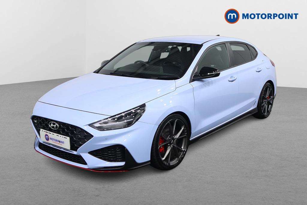 Hyundai I30 Fastback N Performance Manual Petrol Hatchback - Stock Number (1615442) - Passenger side front corner