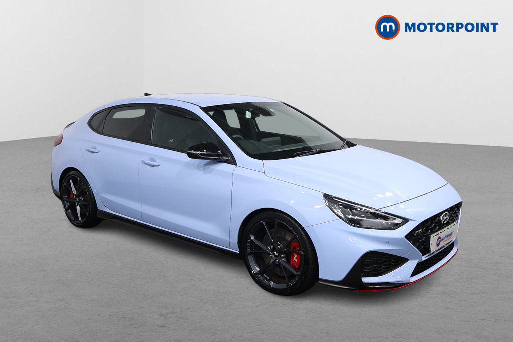 Hyundai I30 Fastback N Performance Manual Petrol Hatchback - Stock Number (1615442) - Drivers side front corner