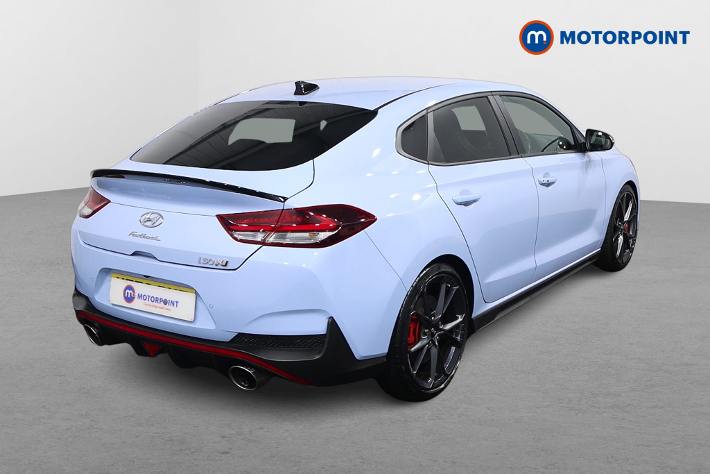 Hyundai I30 Fastback N Performance Manual Petrol Hatchback - Stock Number (1615442) - Drivers side rear corner