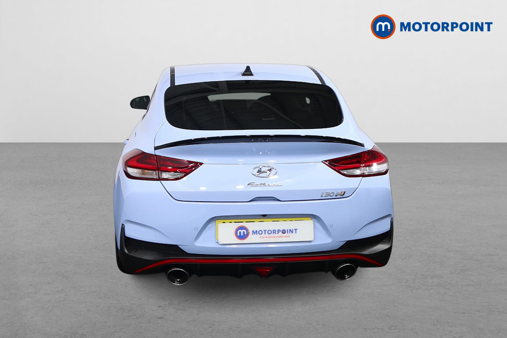 Hyundai I30 Fastback N Performance Manual Petrol Hatchback - Stock Number (1615442) - Rear bumper