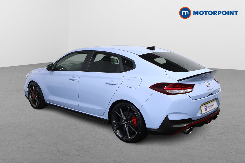 Hyundai I30 Fastback N Performance Manual Petrol Hatchback - Stock Number (1615442) - Passenger side rear corner