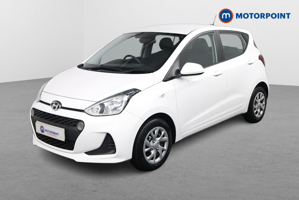 Hyundai I10 SE Automatic Petrol Hatchback - Stock Number (1615450) - Passenger side front corner