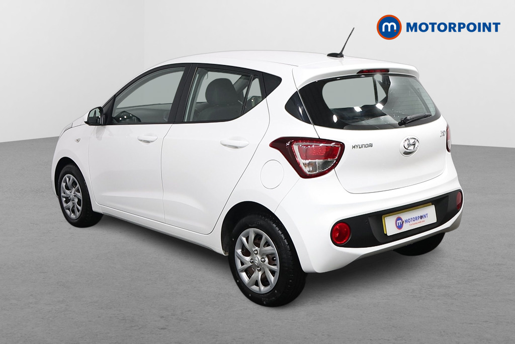 Hyundai I10 SE Automatic Petrol Hatchback - Stock Number (1615450) - Passenger side rear corner