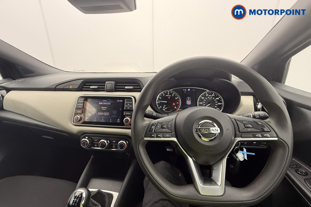 Nissan Micra Acenta Manual Petrol Hatchback - Stock Number (1615558) - 1st supplementary image