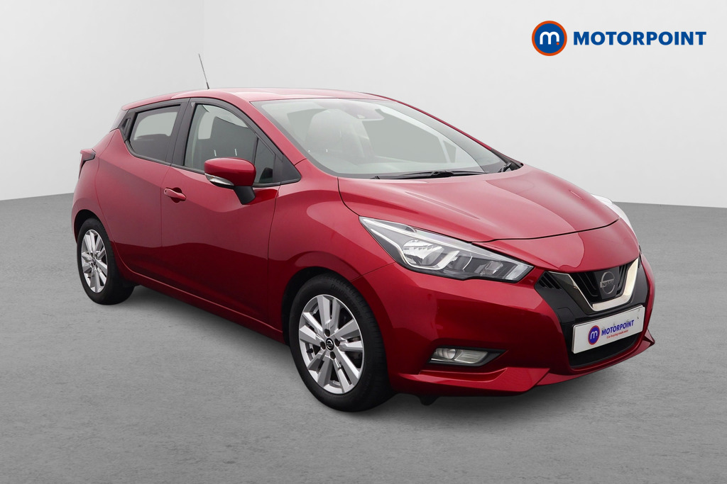 Nissan Micra Acenta Manual Petrol Hatchback - Stock Number (1615558) - Drivers side front corner