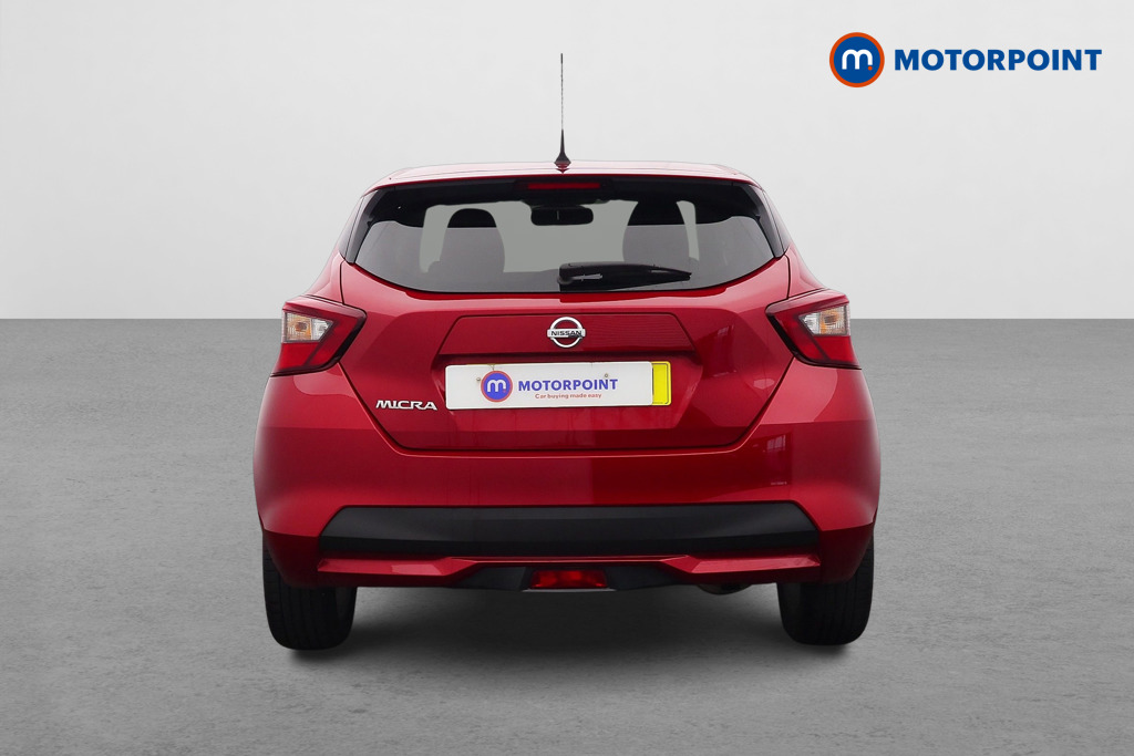 Nissan Micra Acenta Manual Petrol Hatchback - Stock Number (1615558) - Rear bumper