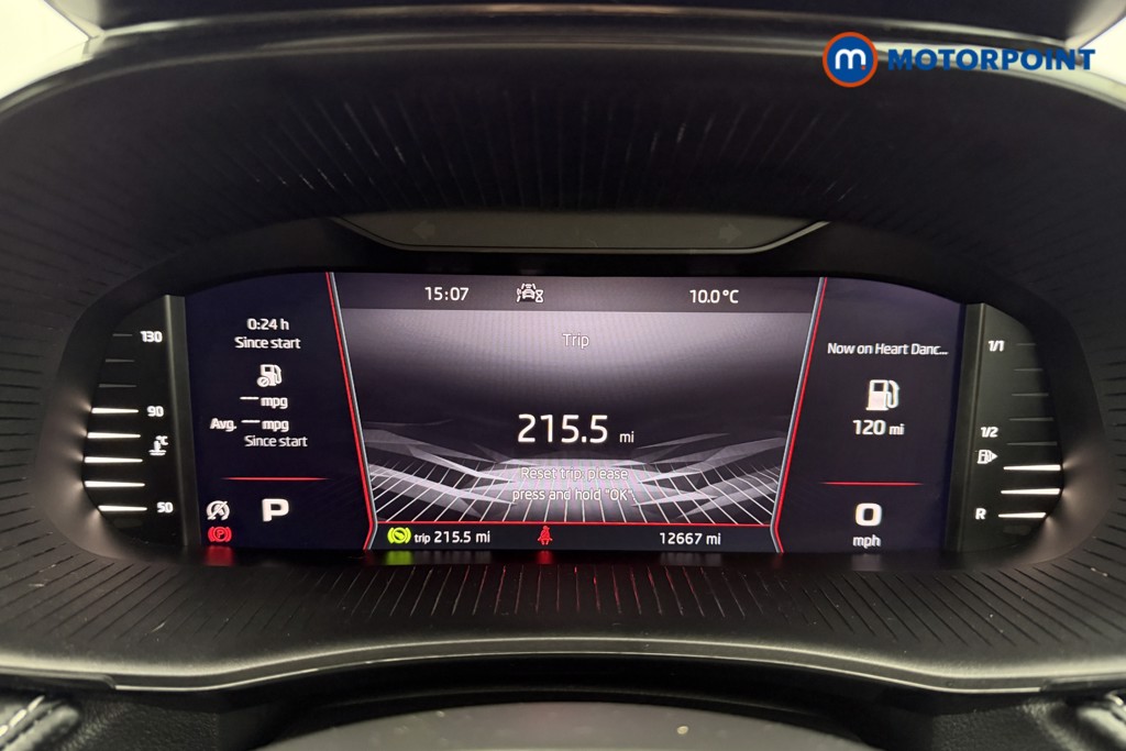 Skoda Fabia Monte Carlo Automatic Petrol Hatchback - Stock Number (1615583) - 2nd supplementary image