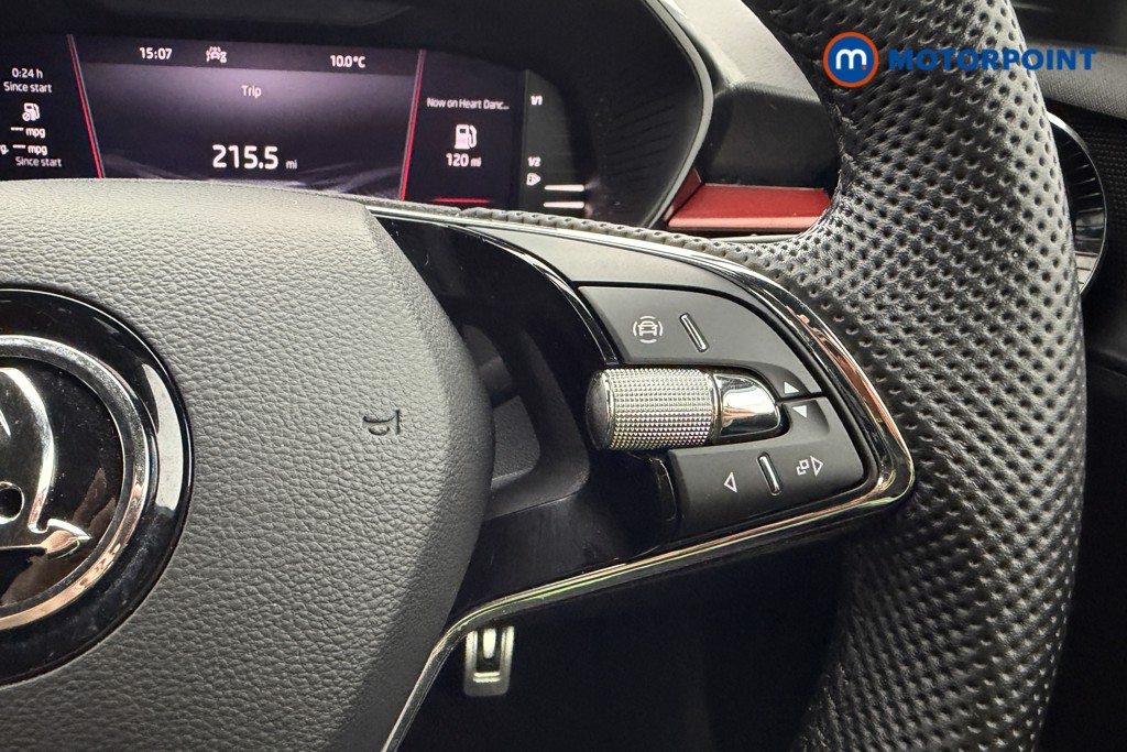 Skoda Fabia Monte Carlo Automatic Petrol Hatchback - Stock Number (1615583) - 4th supplementary image