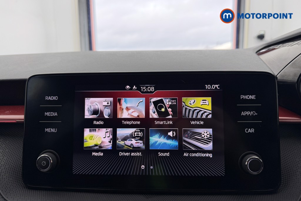 Skoda Fabia Monte Carlo Automatic Petrol Hatchback - Stock Number (1615583) - 8th supplementary image