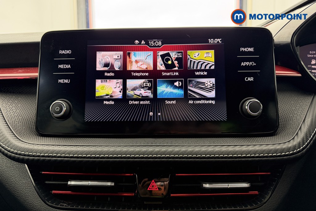 Skoda Fabia Monte Carlo Automatic Petrol Hatchback - Stock Number (1615583) - 9th supplementary image