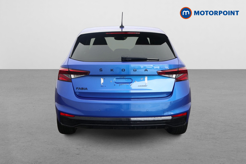 Skoda Fabia Monte Carlo Automatic Petrol Hatchback - Stock Number (1615583) - Rear bumper