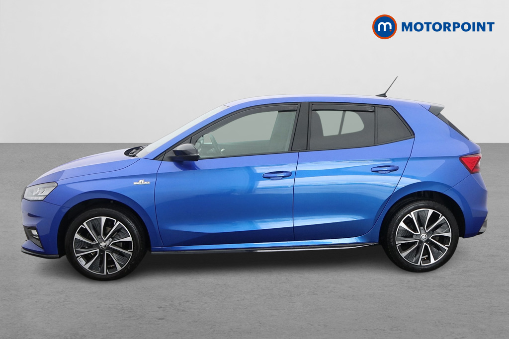 Skoda Fabia Monte Carlo Automatic Petrol Hatchback - Stock Number (1615583) - Passenger side