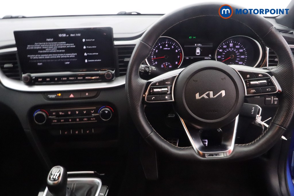 KIA Pro Ceed Gt-Line Manual Petrol Estate - Stock Number (1615600) - 1st supplementary image