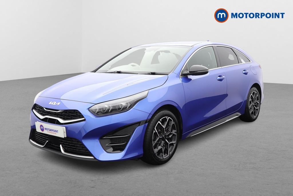 KIA Pro Ceed Gt-Line Manual Petrol Estate - Stock Number (1615600) - Passenger side front corner