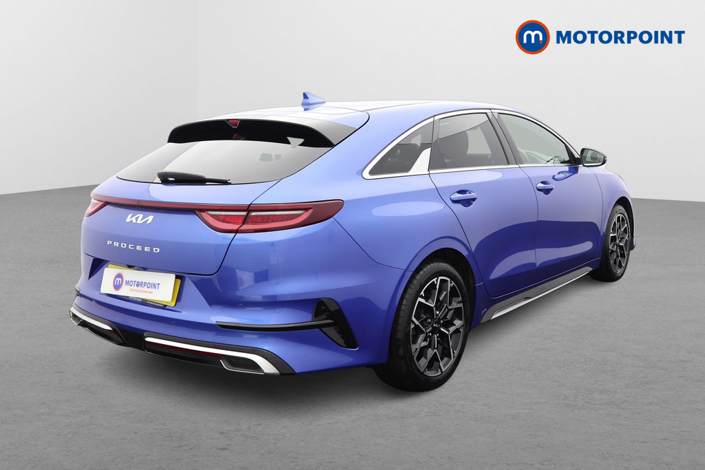 KIA Pro Ceed Gt-Line Manual Petrol Estate - Stock Number (1615600) - Drivers side rear corner