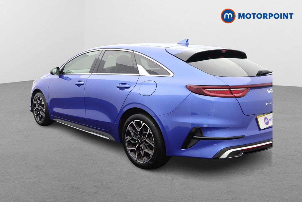 KIA Pro Ceed Gt-Line Manual Petrol Estate - Stock Number (1615600) - Passenger side rear corner