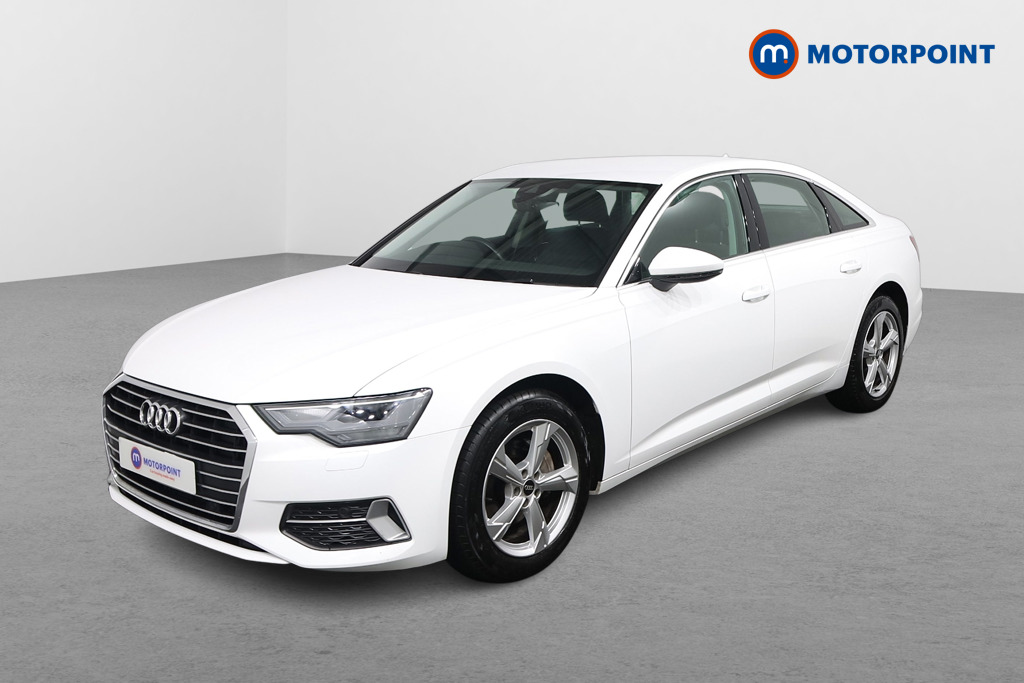 Audi A6 Sport Automatic Petrol Saloon - Stock Number (1615641) - Passenger side front corner