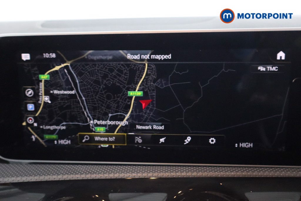 Mercedes-Benz A Class Amg Line Manual Petrol Hatchback - Stock Number (1615712) - 2nd supplementary image