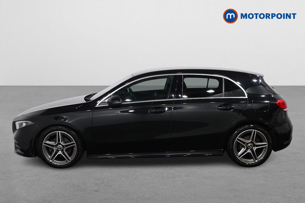 Mercedes-Benz A Class Amg Line Manual Petrol Hatchback - Stock Number (1615712) - Passenger side