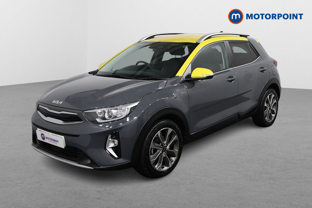 KIA Stonic Quantum Manual Petrol SUV - Stock Number (1615719) - Passenger side front corner