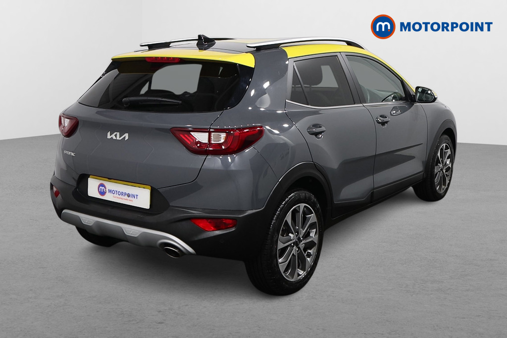 KIA Stonic Quantum Manual Petrol SUV - Stock Number (1615719) - Drivers side rear corner
