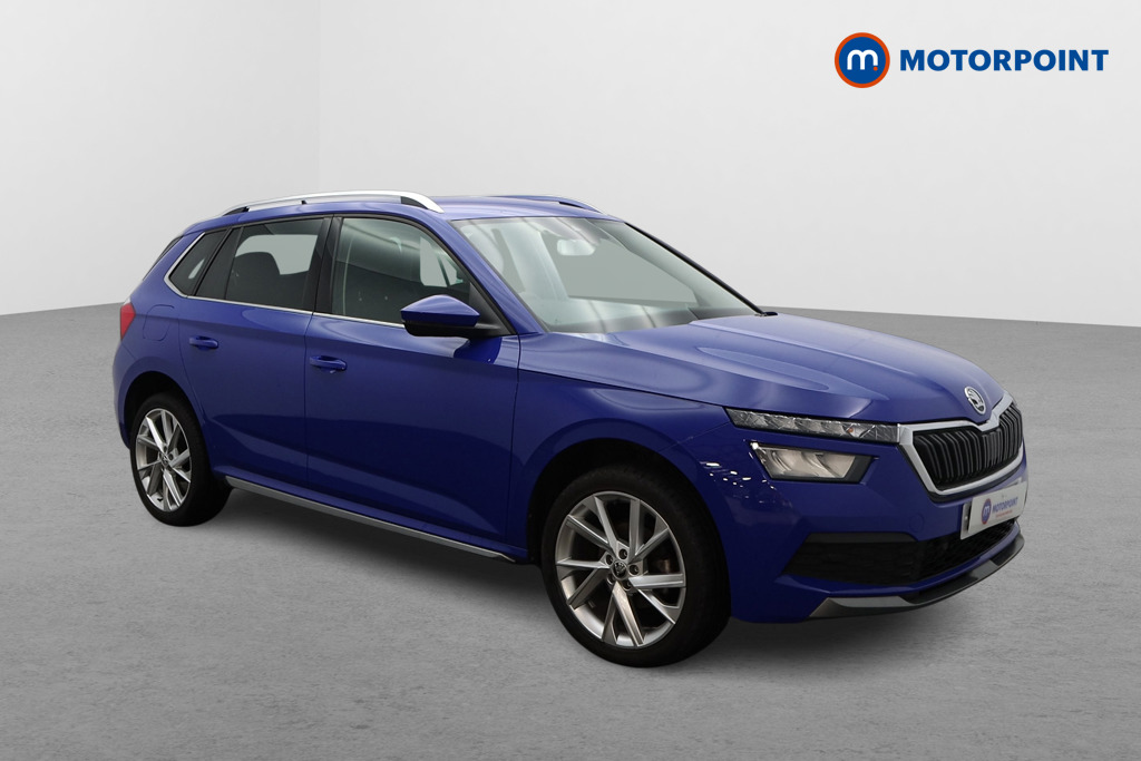 Skoda Kamiq Se L Executive Manual Petrol SUV - Stock Number (1615720) - Drivers side front corner