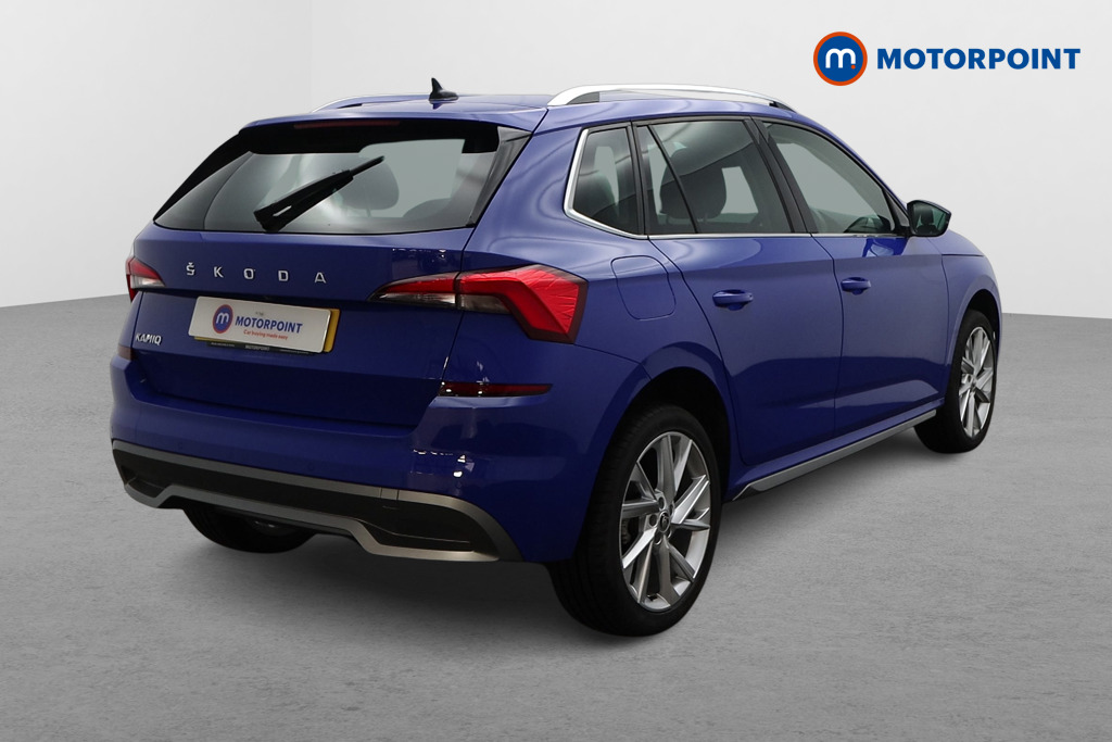 Skoda Kamiq Se L Executive Manual Petrol SUV - Stock Number (1615720) - Drivers side rear corner
